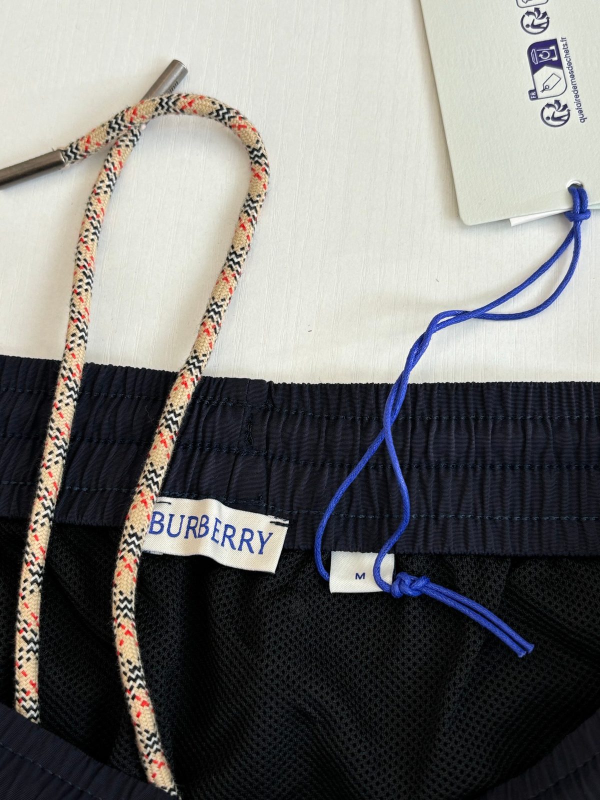 Burberry Nova Check Swim Shorts