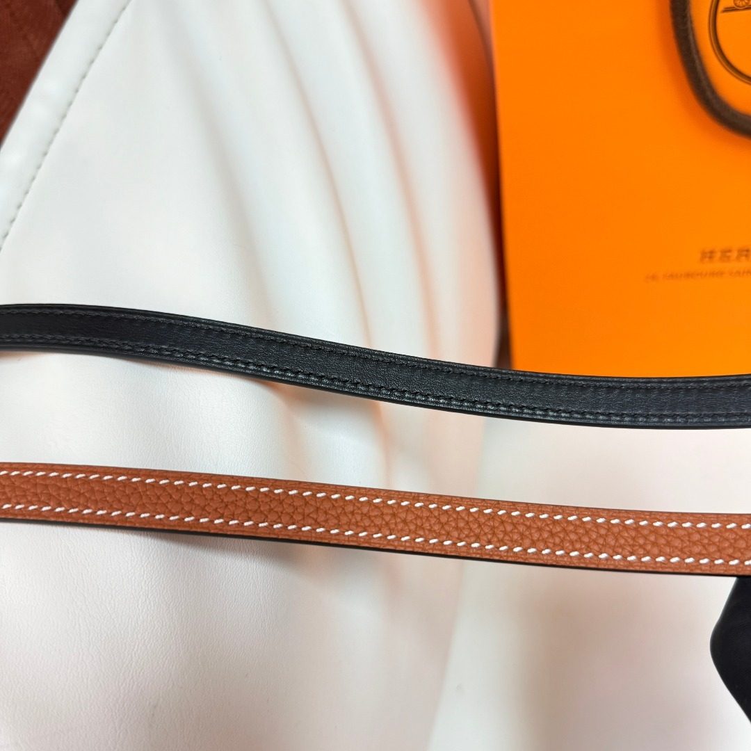 Hermès Reversible Leather Belt