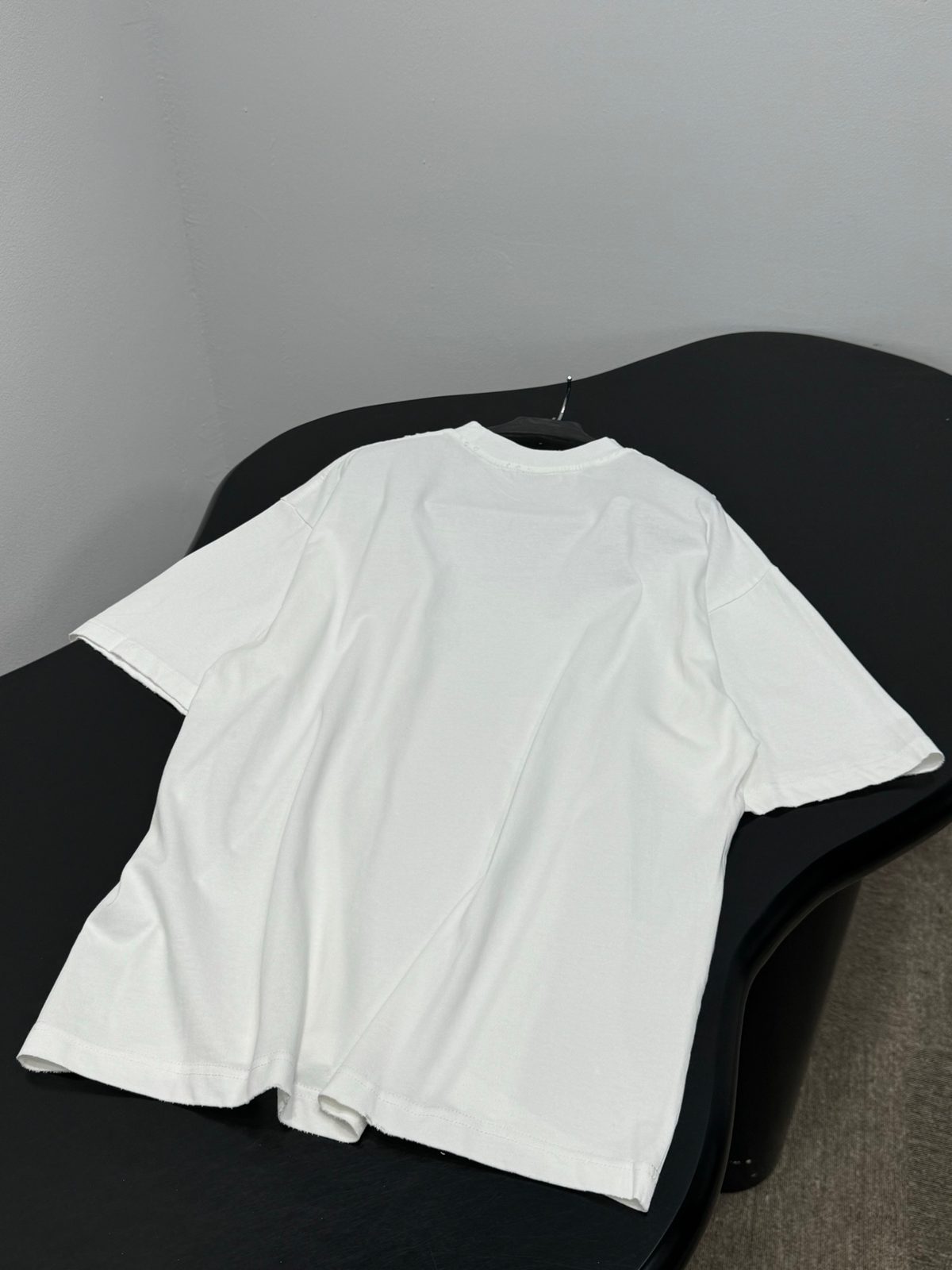 Luxury Men's White Crewneck T-Shirt