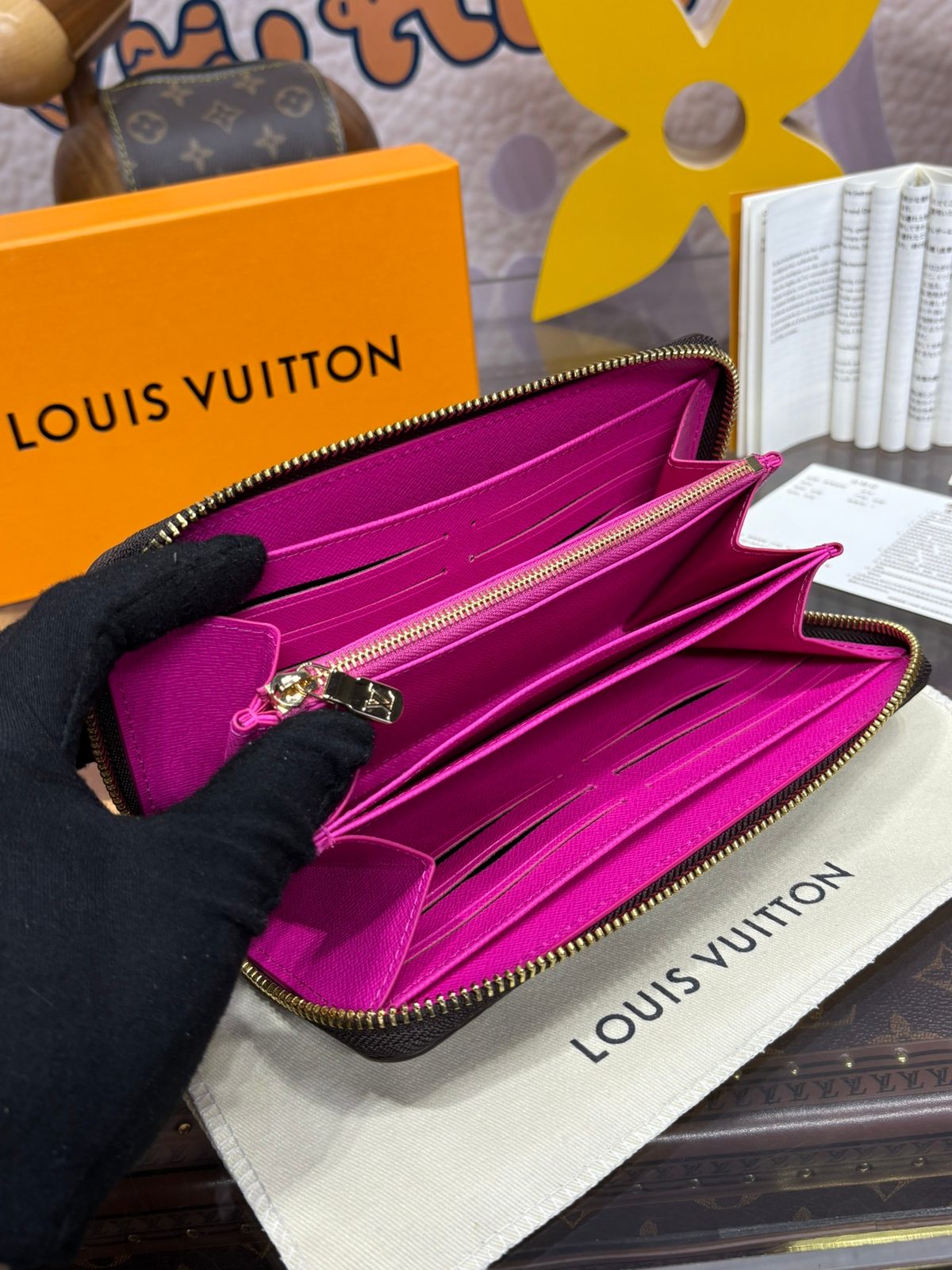 Luxury Designer Wallet