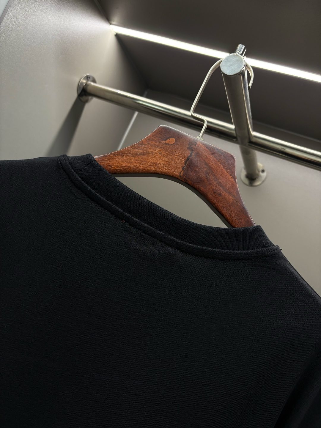 Gucci GG Logo Crewneck T-Shirt Black