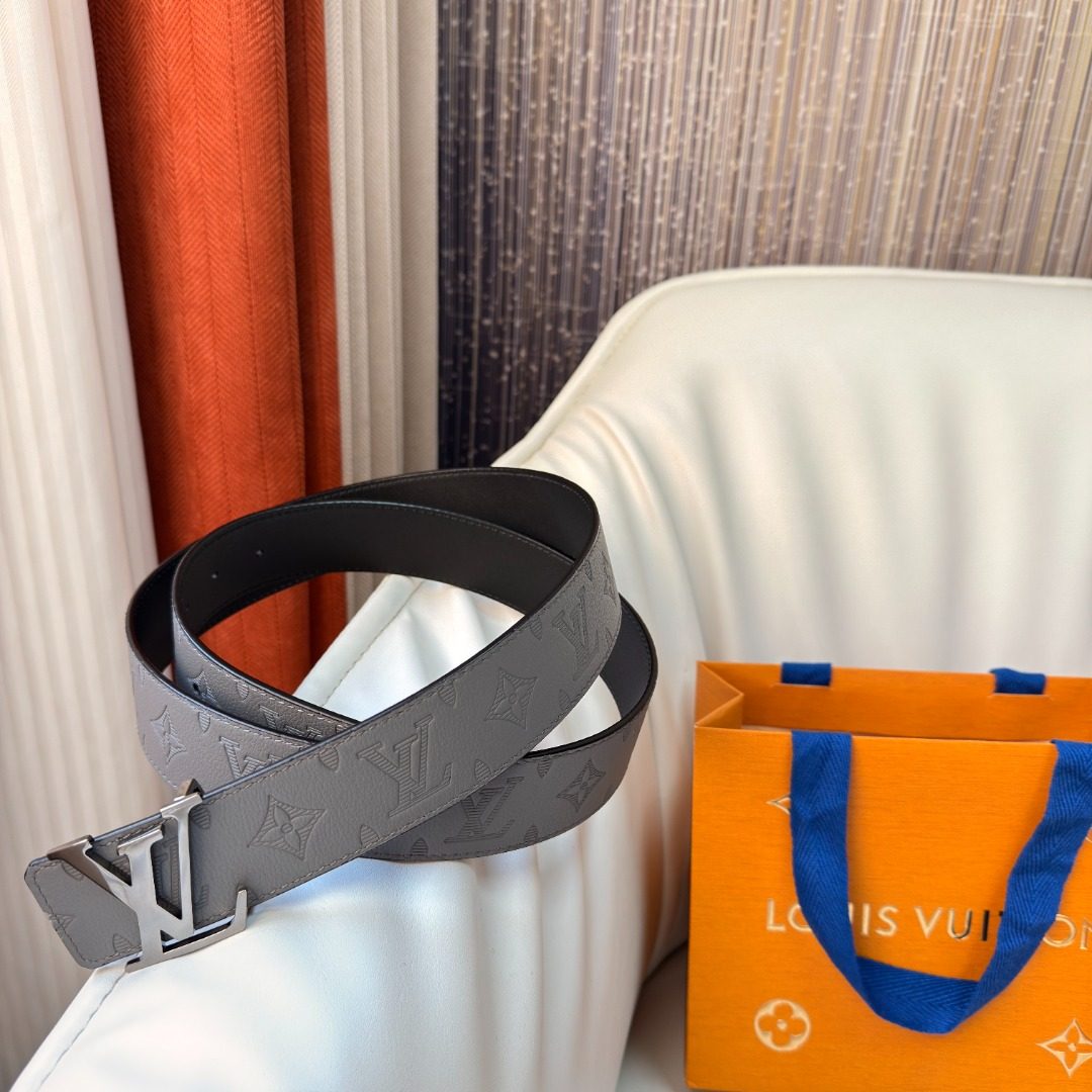 Louis Vuitton Monogram Leather Belt