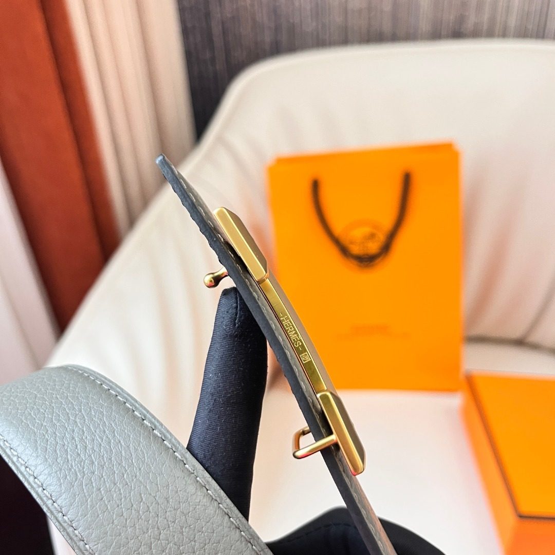 Hermès Reversible Leather Belt