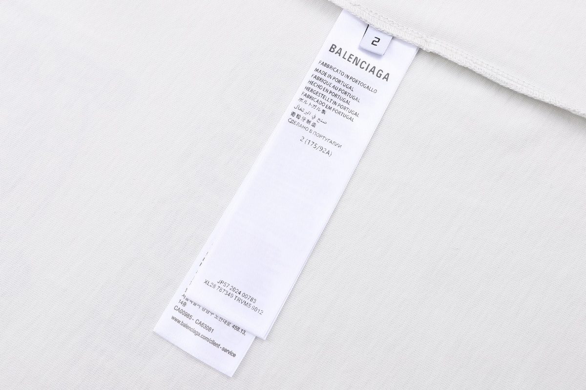 Balenciaga Saint Honoré Graphic T-Shirt