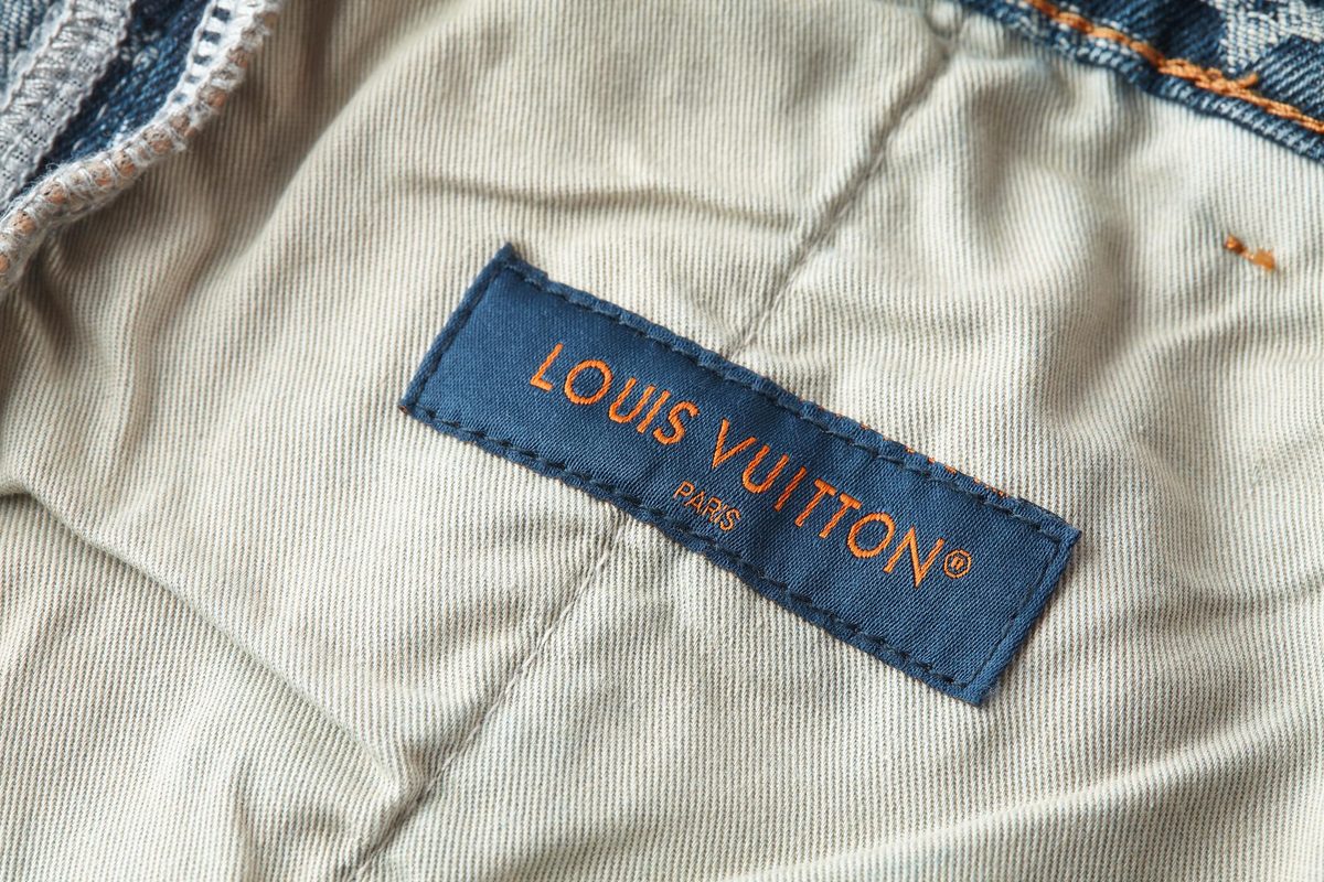 Louis Vuitton Monogram Denim Pants