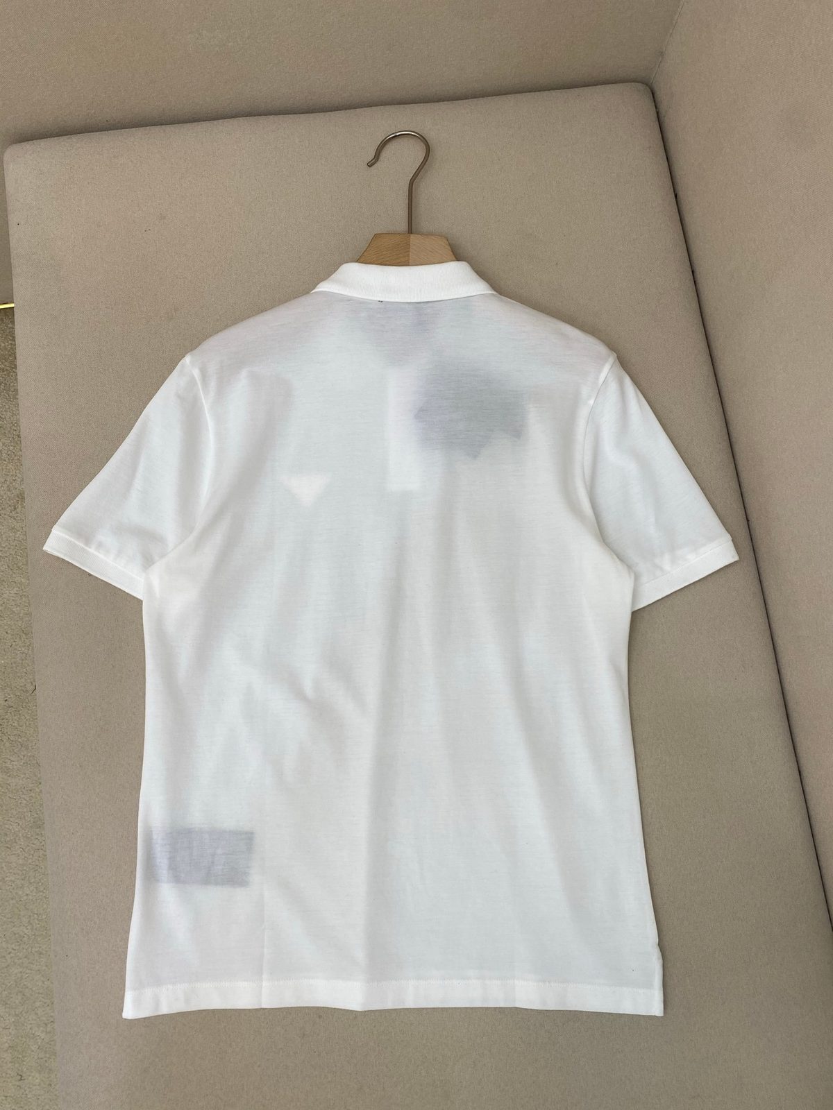 Prada White Polo Shirt Men's