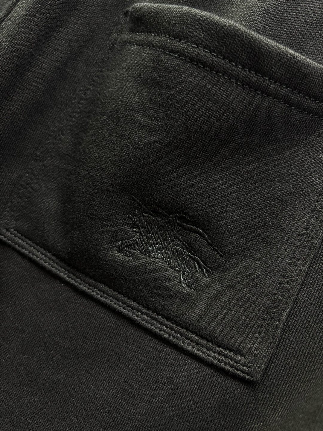 Burberry Vintage Check Trim Jogger Shorts