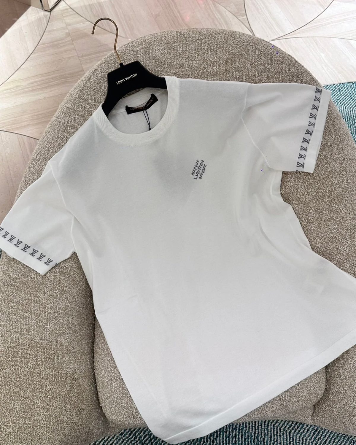 Louis Vuitton Monogram Stripe T-Shirt