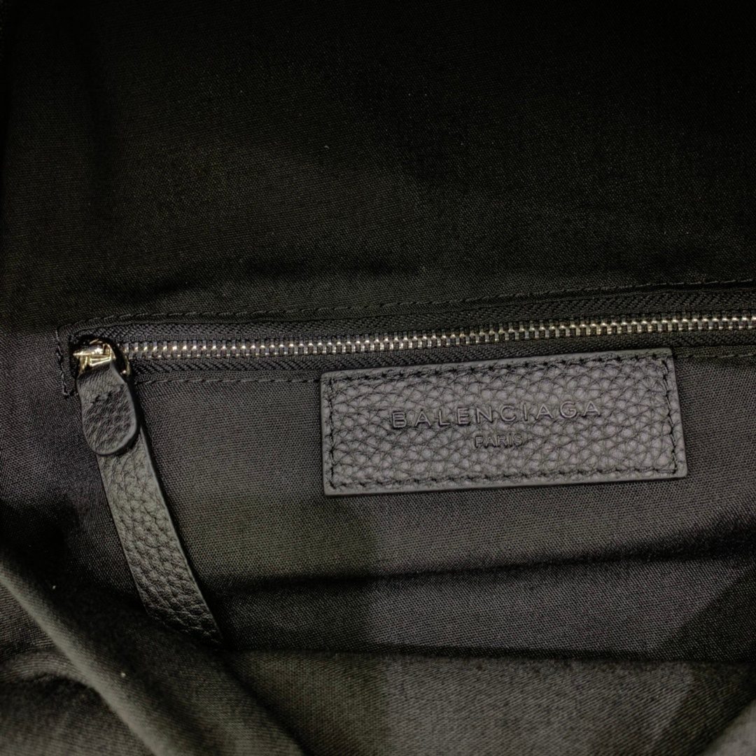 Balenciaga Paris Leather Bucket Bag
