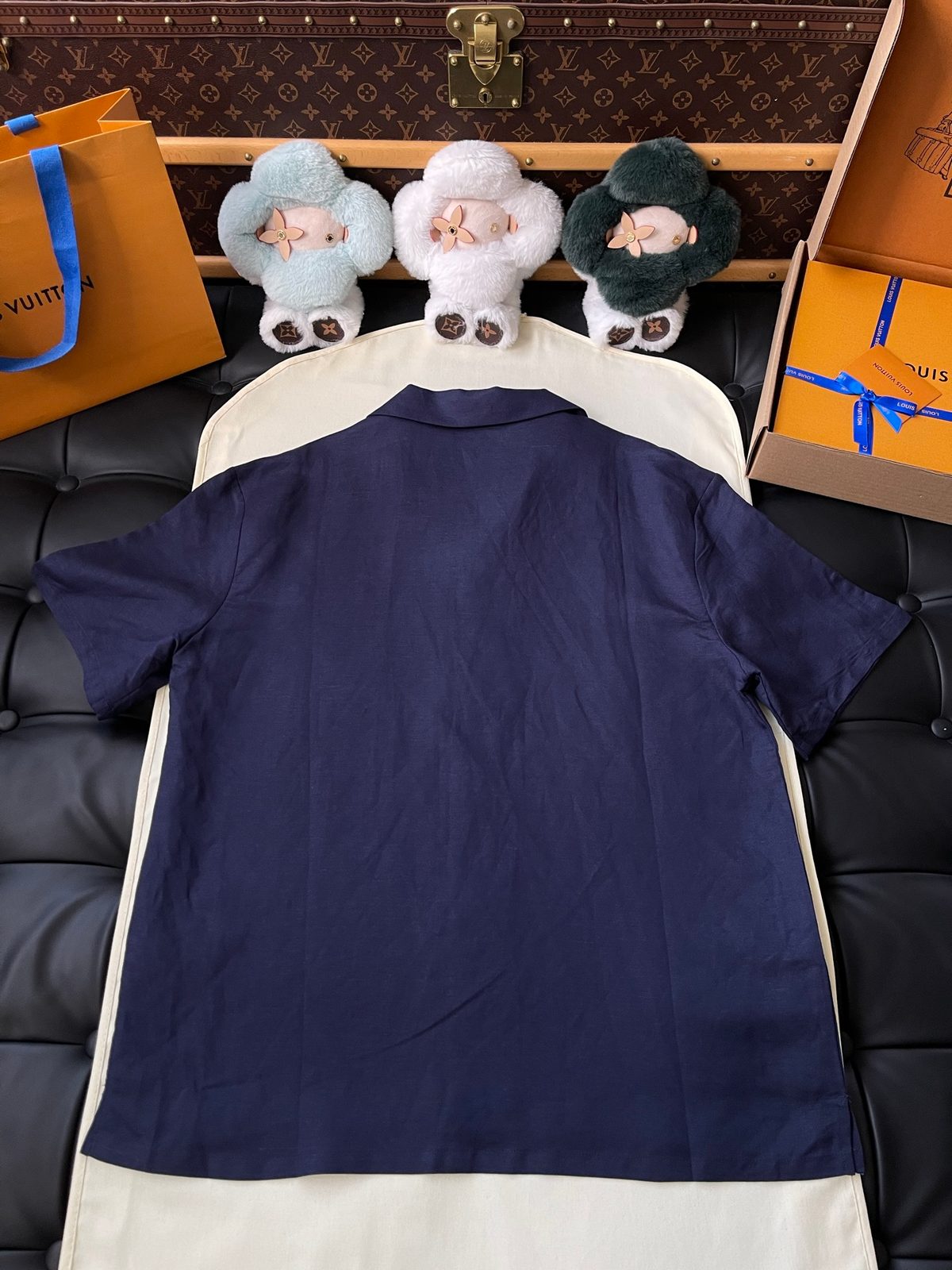 Louis Vuitton Navy Windbreaker Jacket