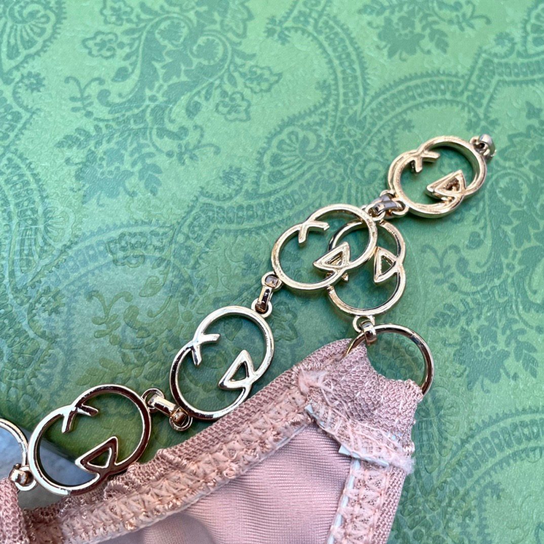 Gucci GG Monogram Bikini Set