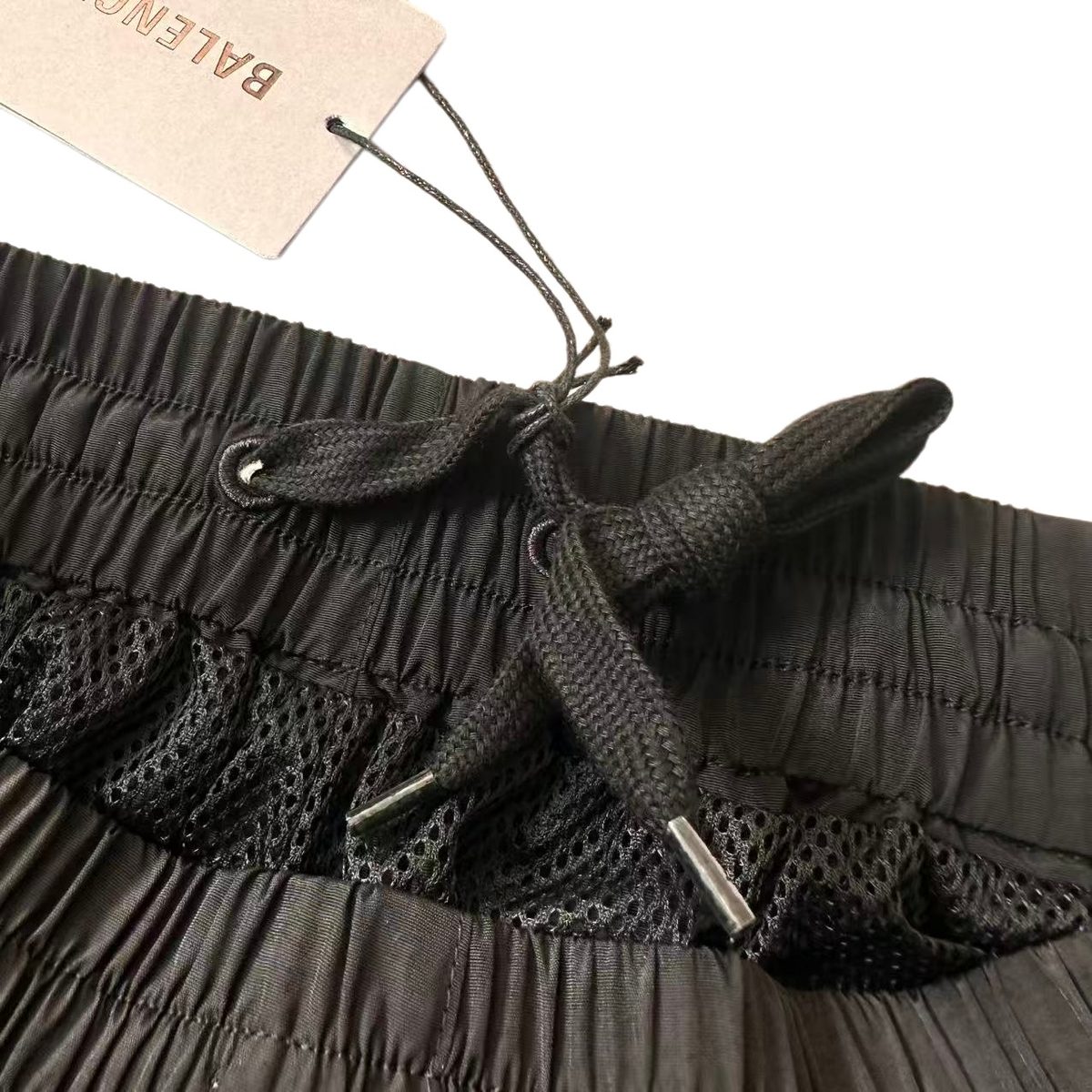 BLCG Embroidered Nylon Drawstring Pants