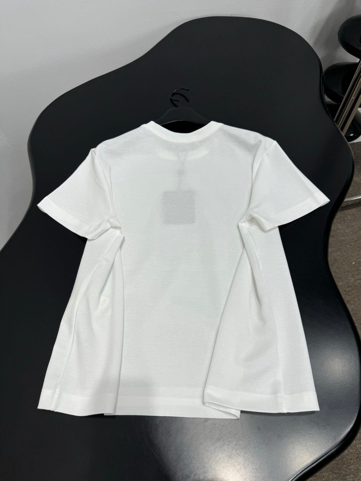 Burberry Pegasus Embroidered Crewneck T-Shirt