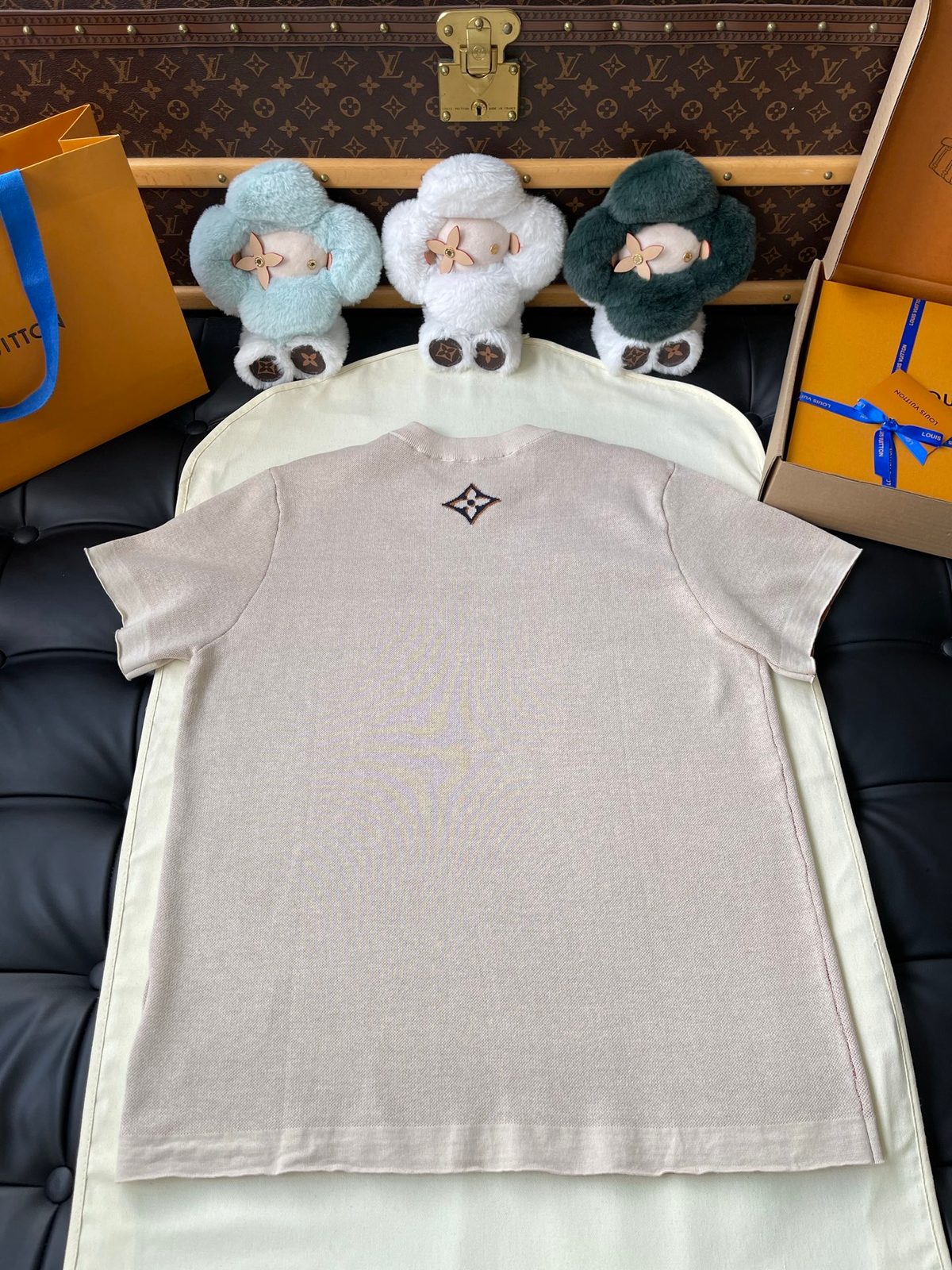 Louis Vuitton Monogram Crewneck T-Shirt