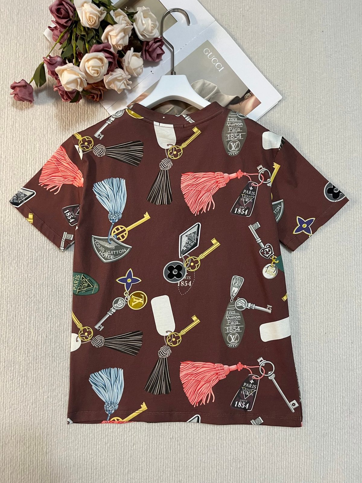 Louis Vuitton Charm Print T-Shirt
