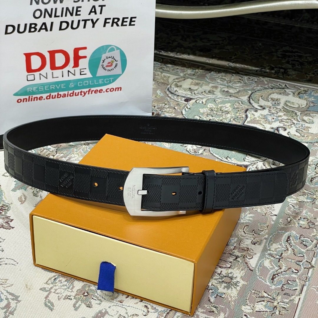 Louis Vuitton Damier Infini Leather Belt