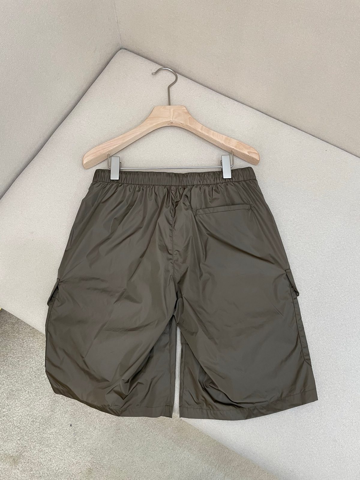 Prada Nylon Cargo Shorts