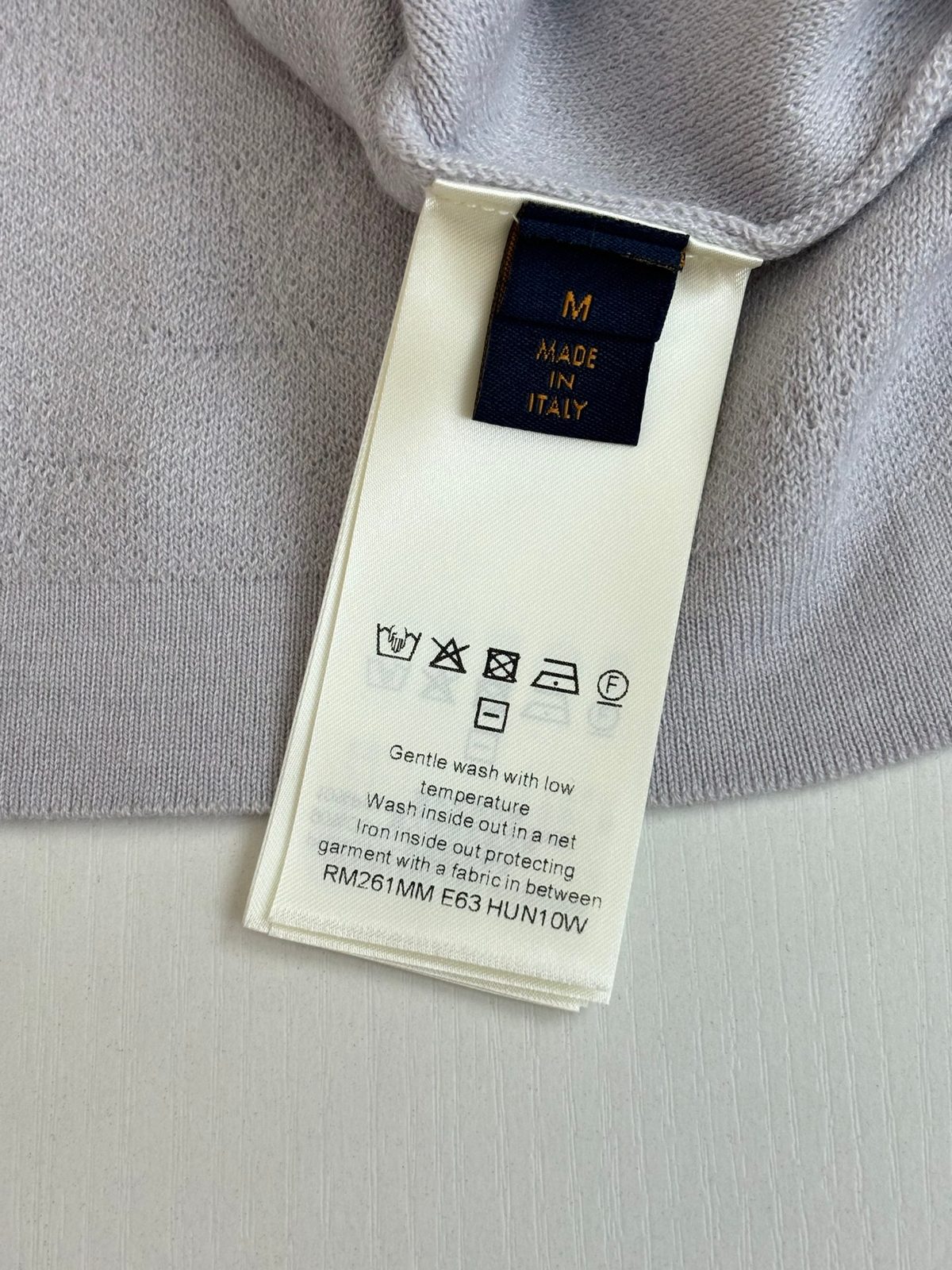Loro Piana Cashmere Crewneck Sweater
