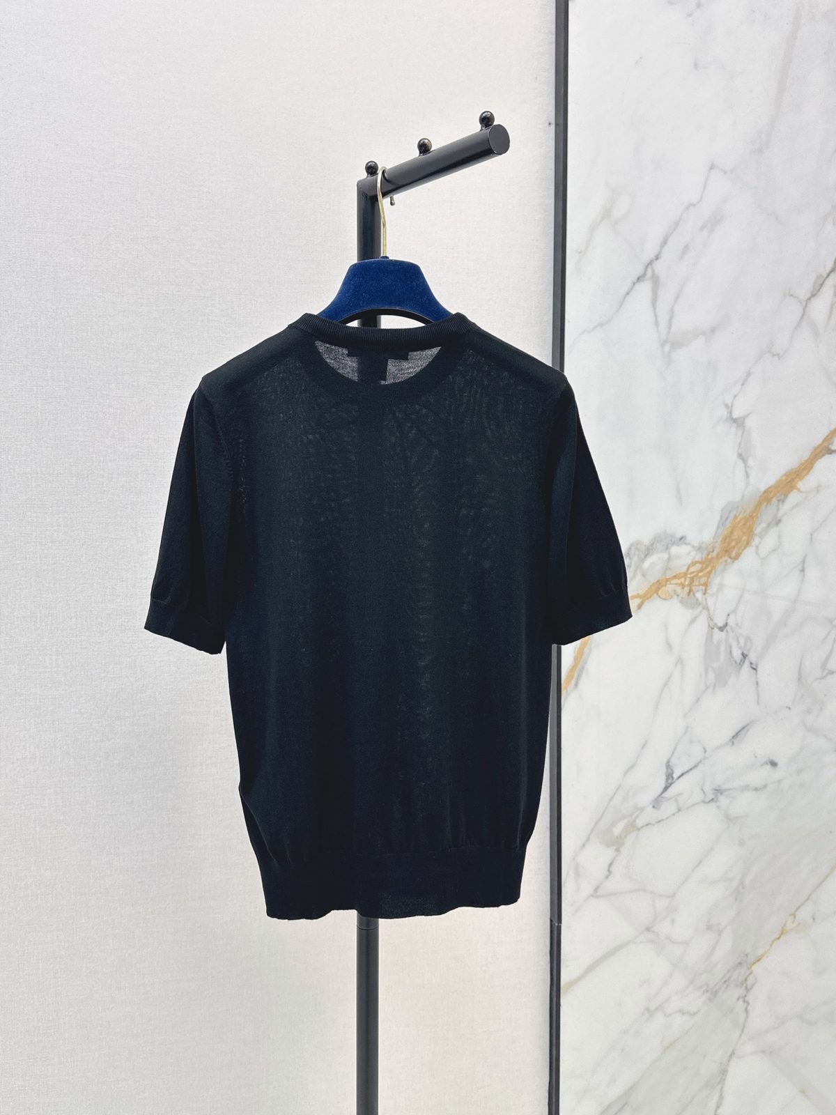 Undercover Bow Embroidered Black T-Shirt
