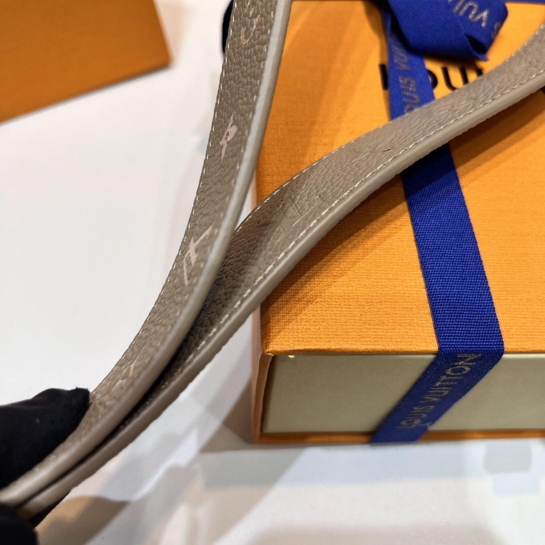 Louis Vuitton Monogram Canvas Belt