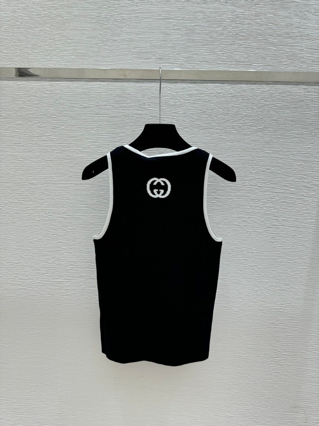 Gucci Interlocking G Tank Top Black