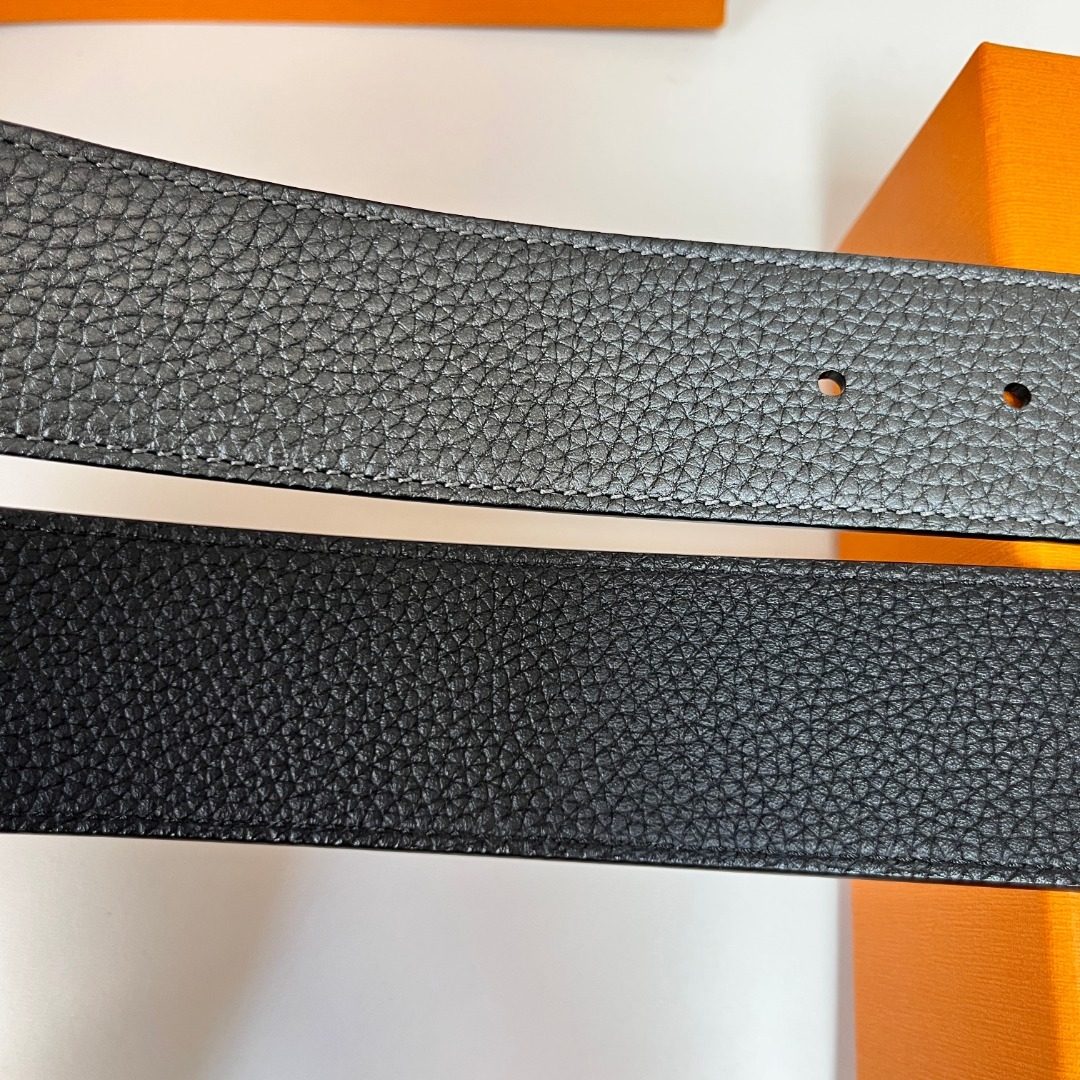 Louis Vuitton Monogram Leather Belt