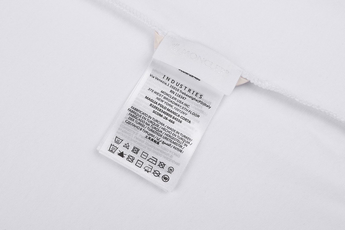 Moncler SpaceMon Duck Cotton Printed T-Shirt