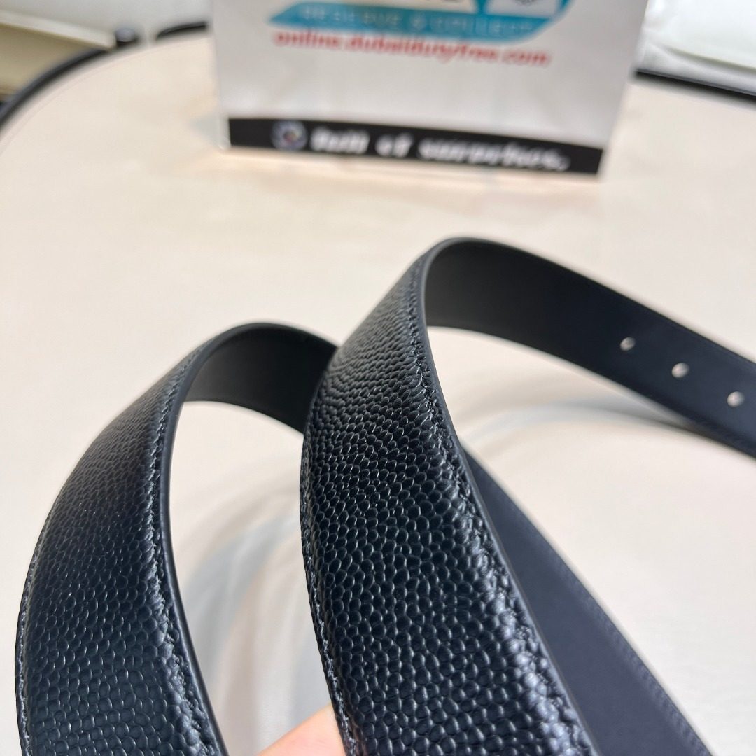 Salvatore Ferragamo Gancini Leather Belt