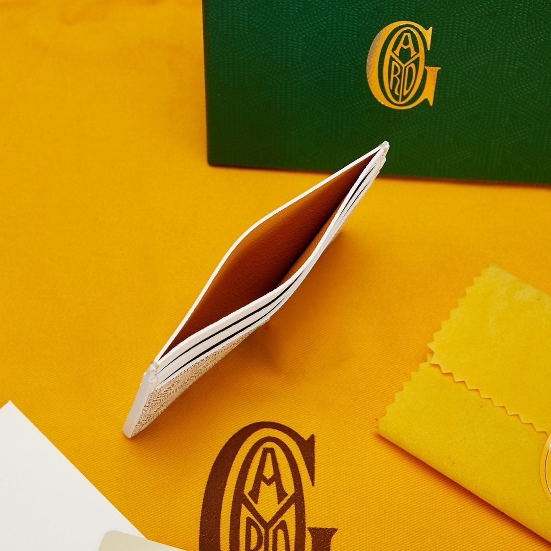 Loro Piana Monogram Leather Card Holder