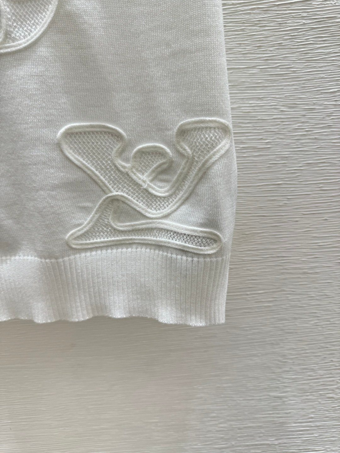 Burberry Monogram Cotton Crewneck Sweater