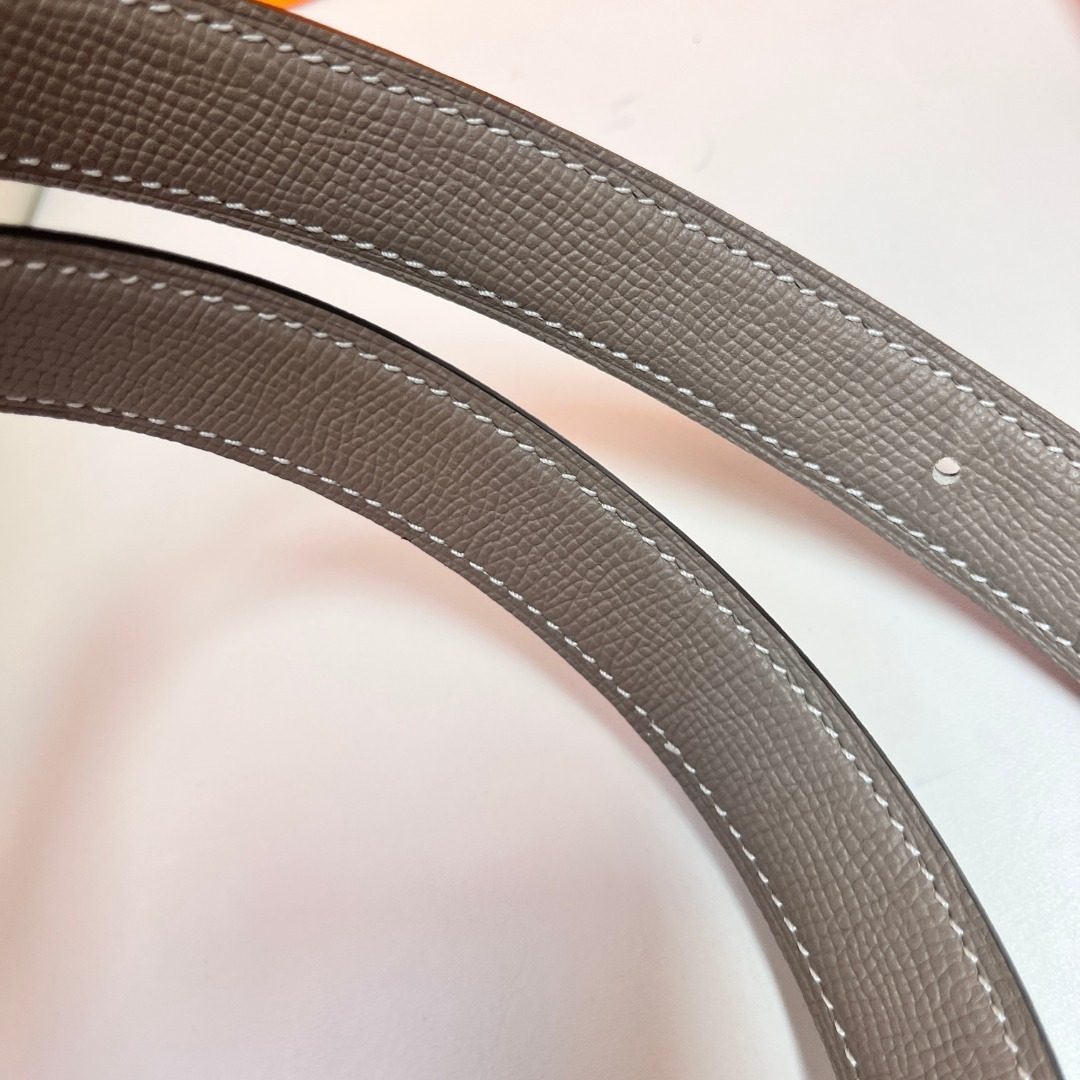 Hermès Reversible Leather Belt
