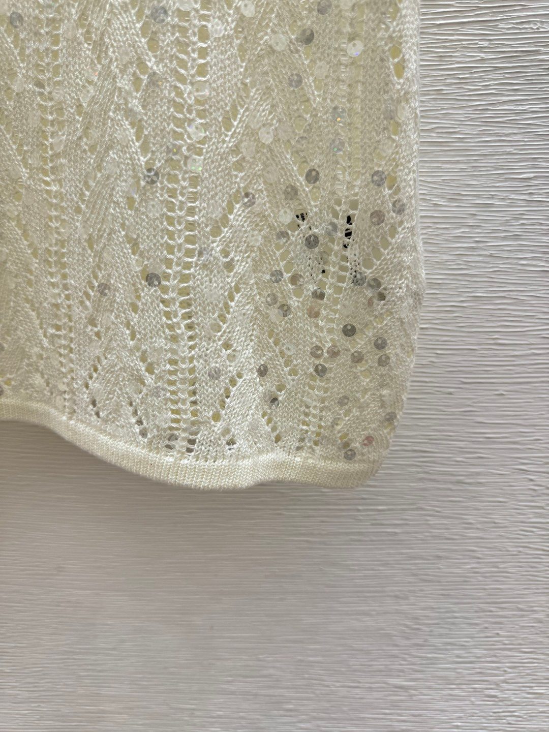 Miu Miu Cable Knit Sleeveless Vest