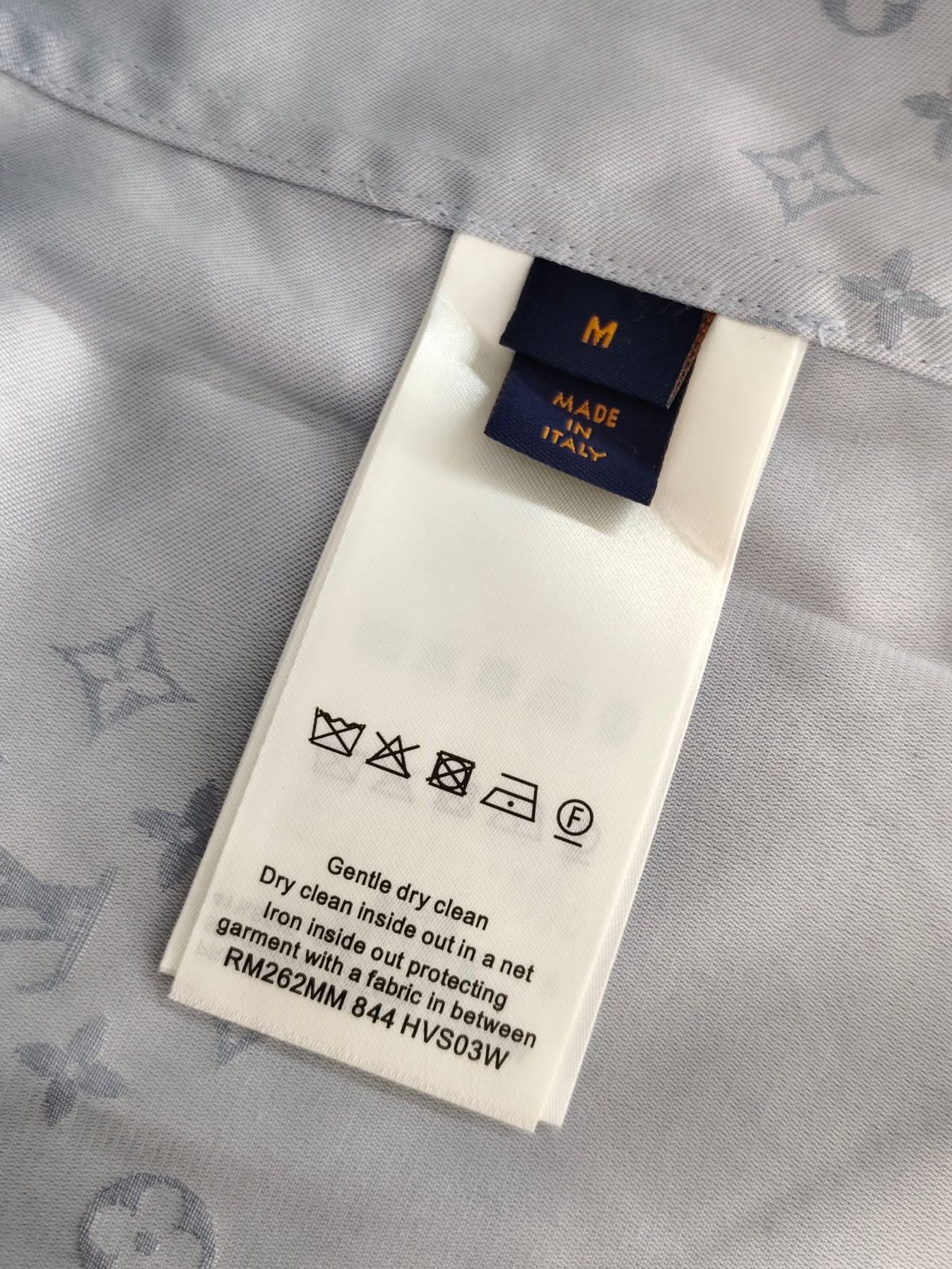 Louis Vuitton Monogram Short Sleeve Button Shirt
