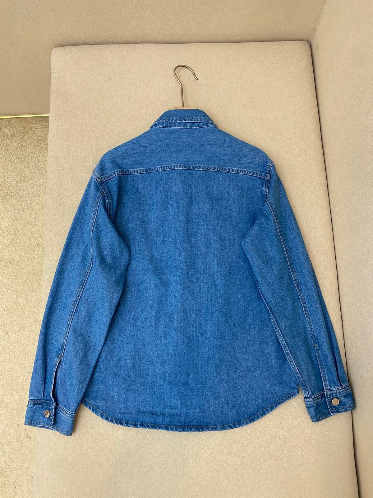 Gucci Denim Utility Shirt Jacket