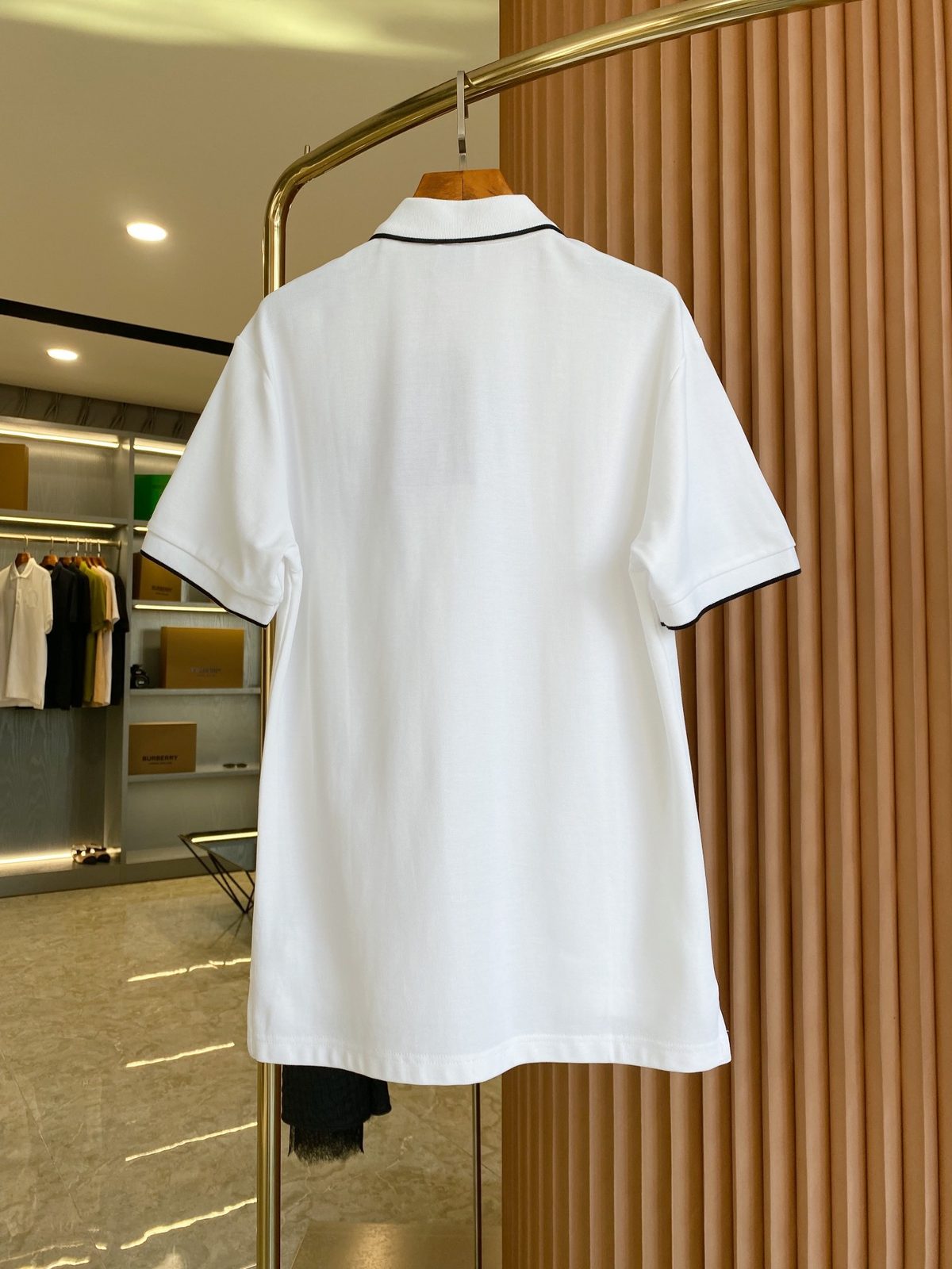 Burberry England Logo Polo Shirt