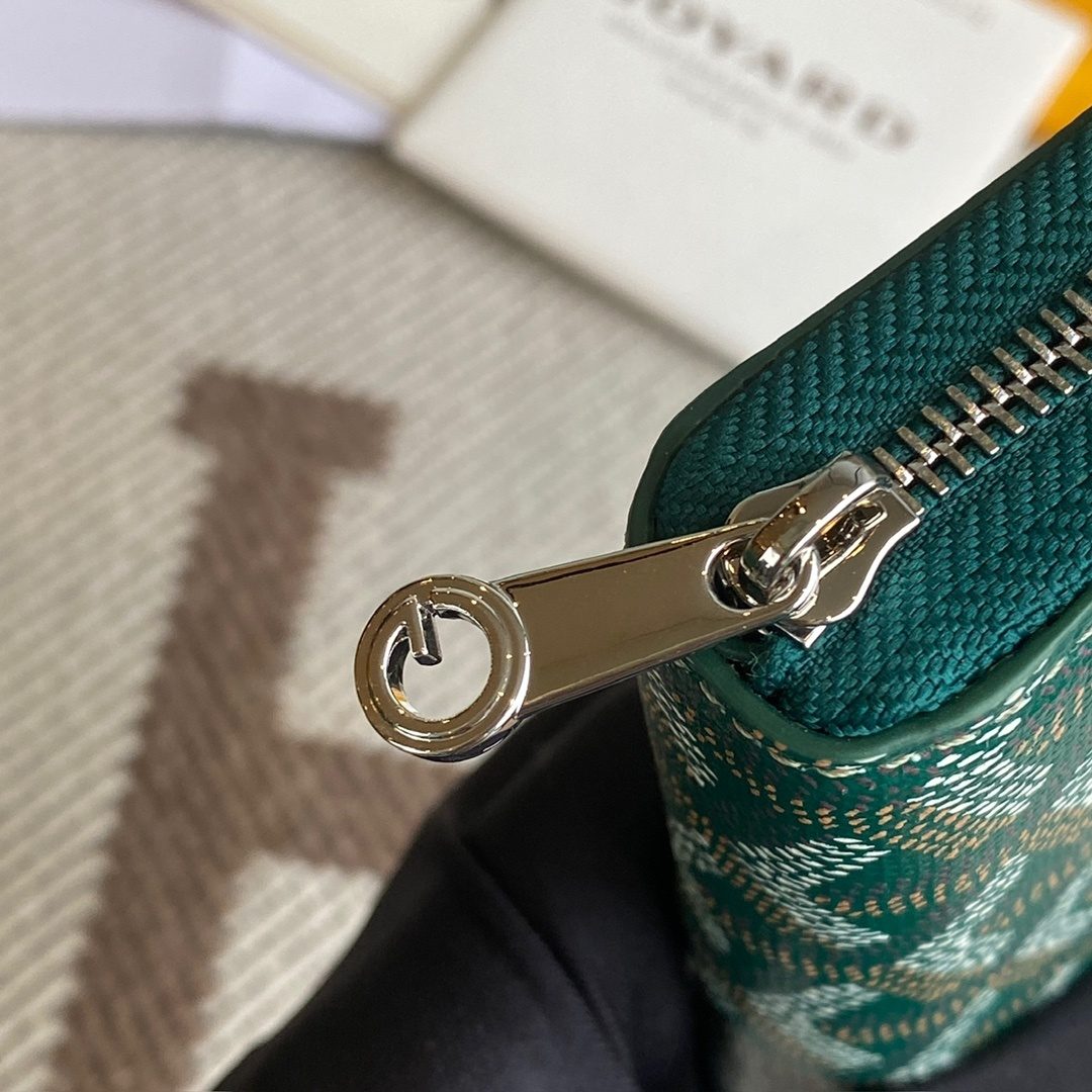 Goyard Pariidge Tote Bag Green