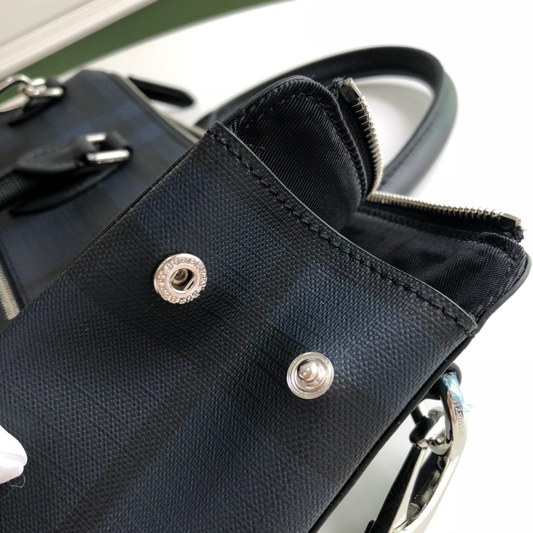 Bvlgari Serpenti Black Leather Shoulder Bag