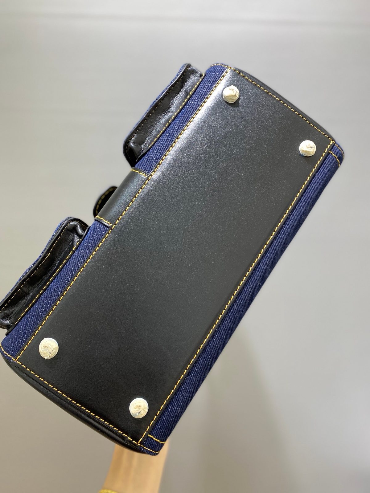 Marni Trunk Leather Shoulder Bag