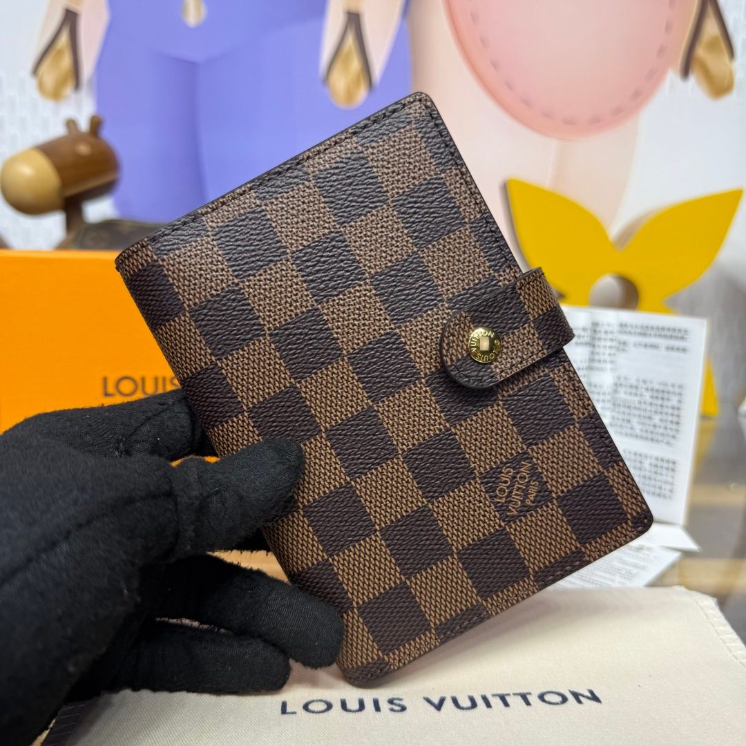 Louis Vuitton Damier Ebene Compact Wallet
