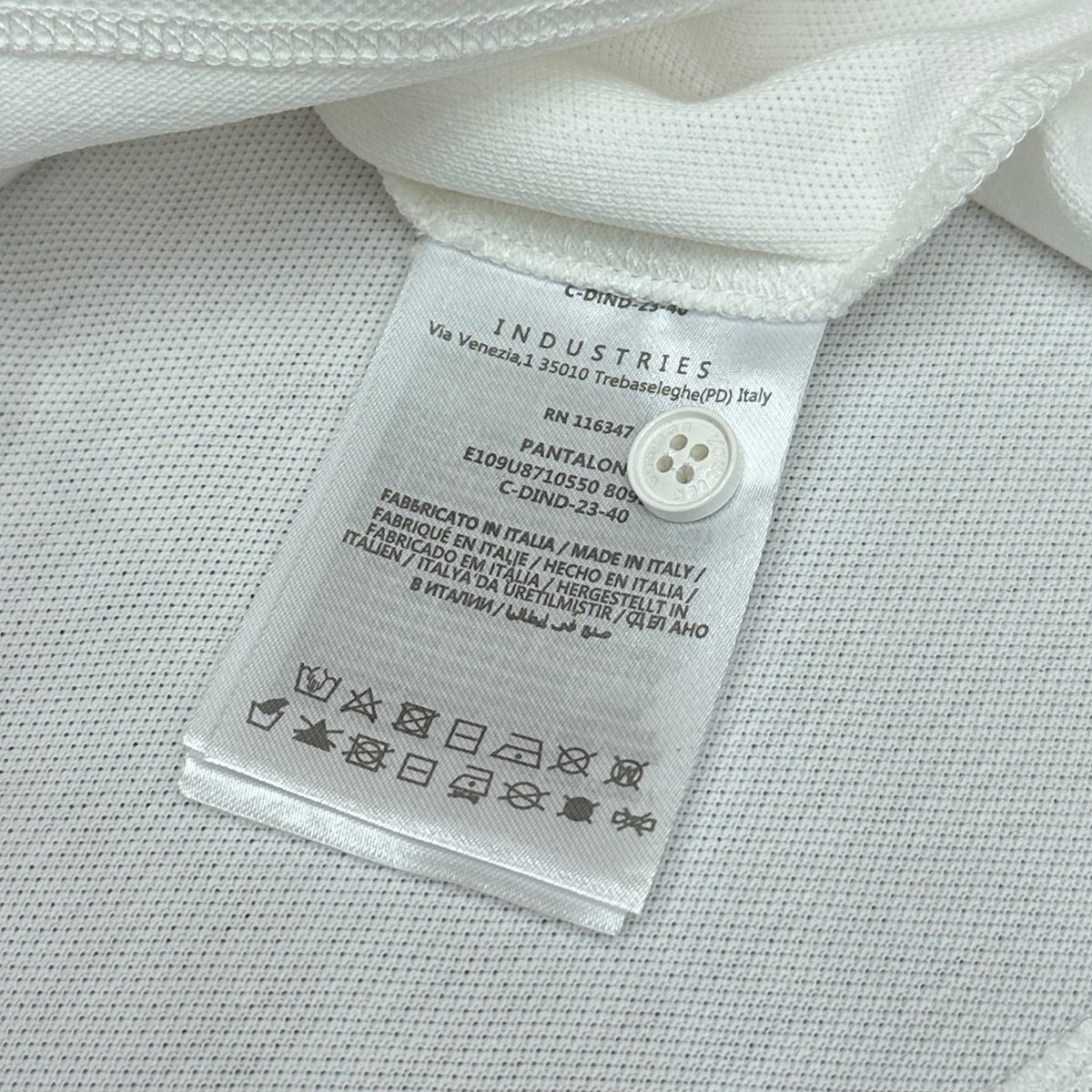 White Cotton Polo Shirt (Kids)