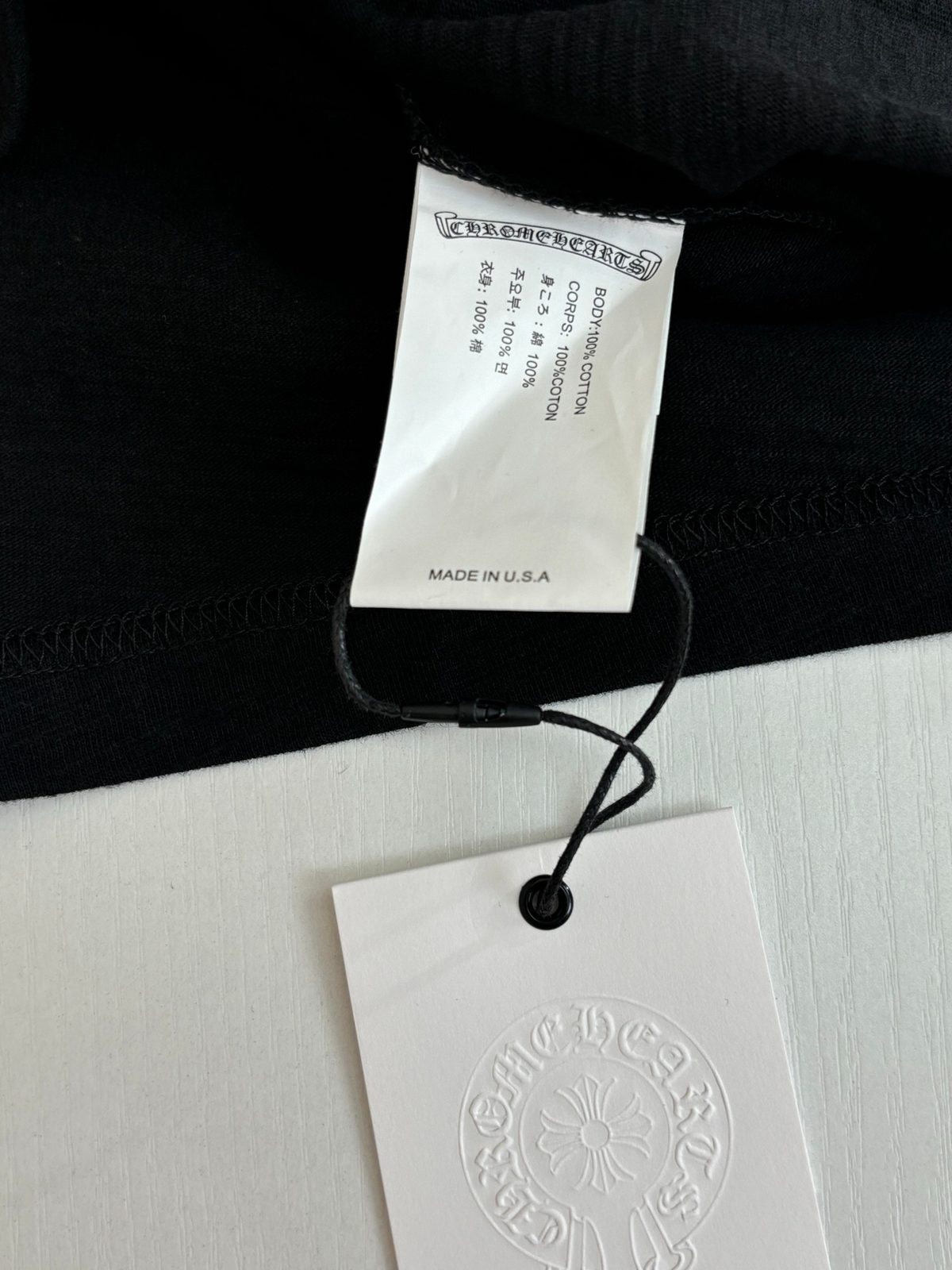Chrome Hearts Cross T-Shirt Black