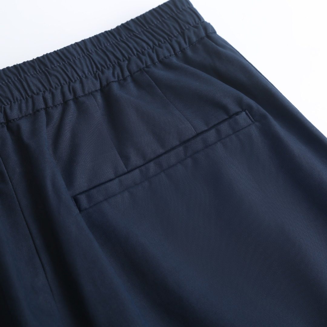 Gucci Web Stripe Navy Track Pants