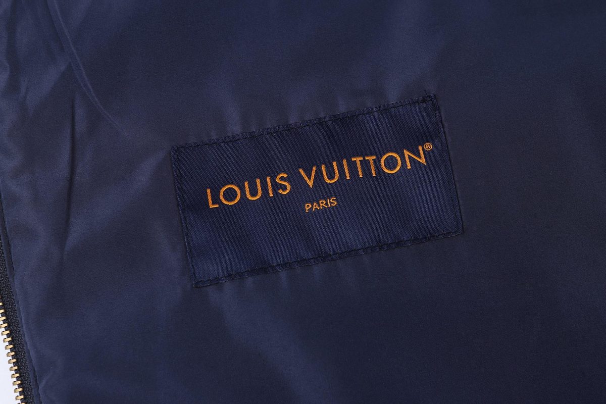 Louis Vuitton Men's Colorblock Wool Blanket
