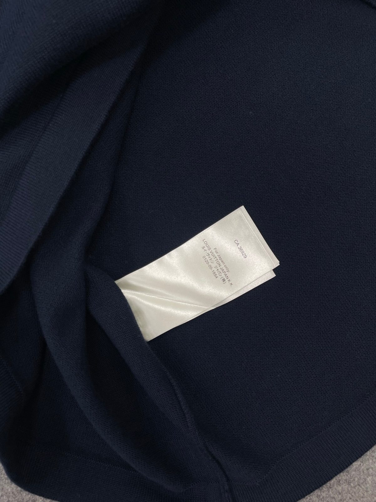 Louis Vuitton Men's Crewneck T-Shirt Navy