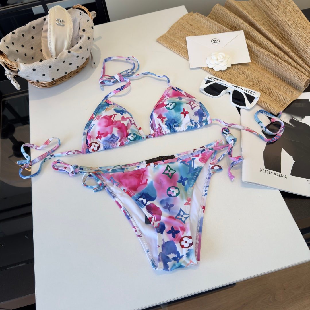 Louis Vuitton Monogram Bikini Set