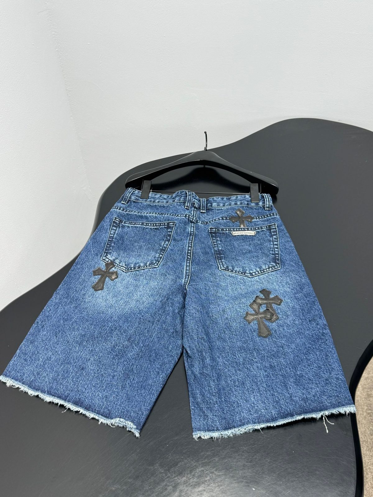 Chrome Hearts Denim Shorts