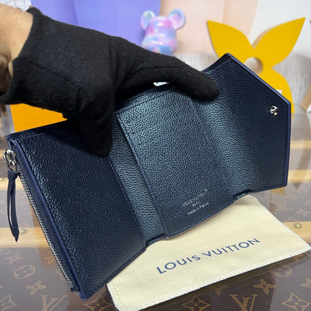 Louis Vuitton Monogram Leather Bifold Wallet