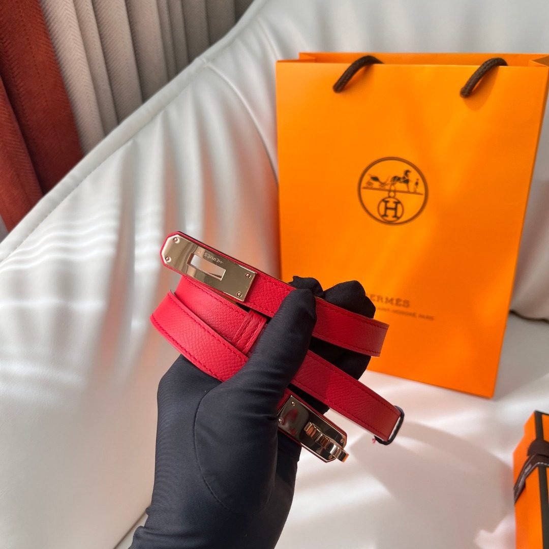 Hermès Reversible Leather Belt