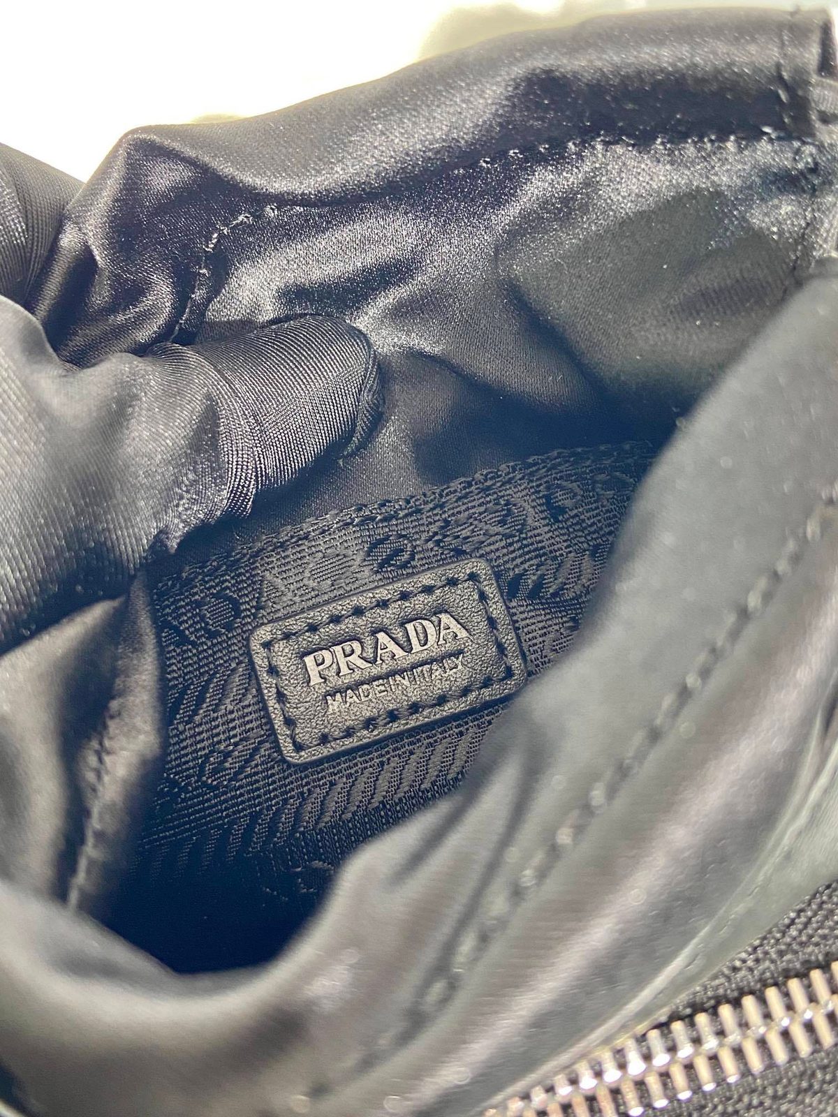 Prada Milano Nylon Crossbody Bag
