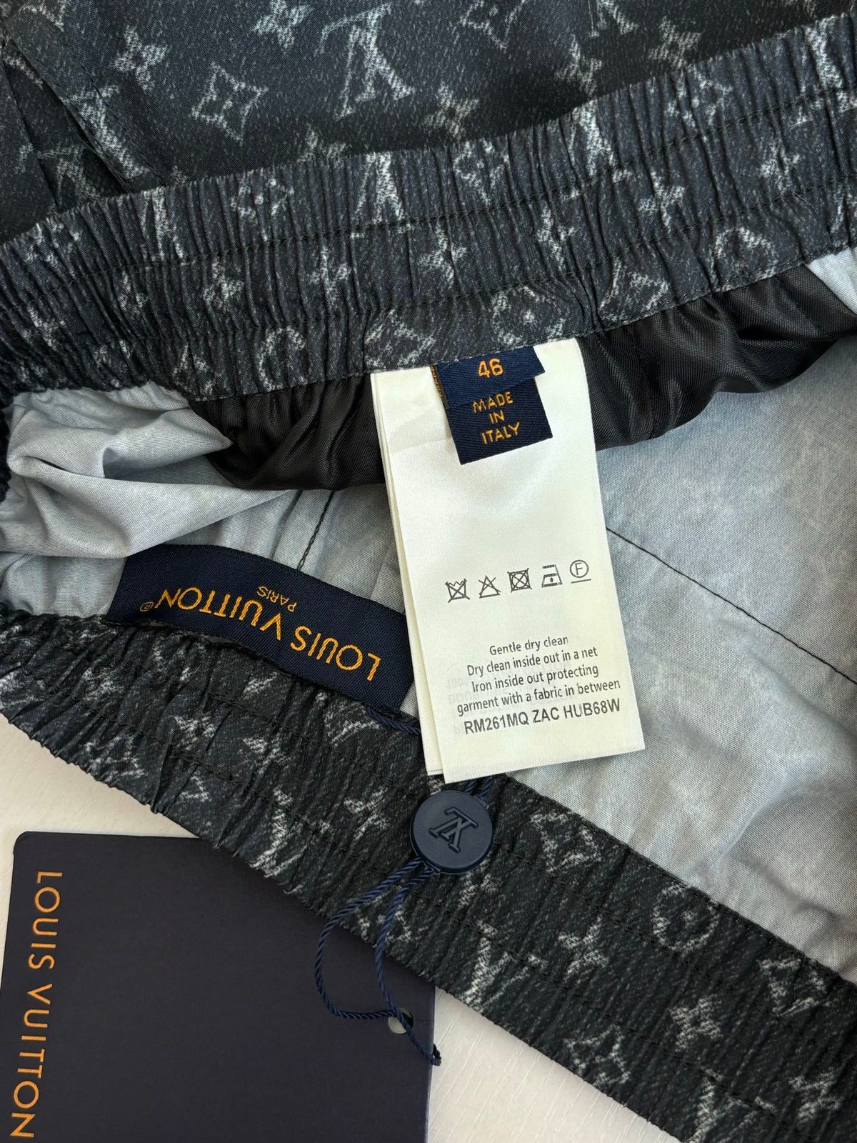 Louis Vuitton Monogram Swim Shorts